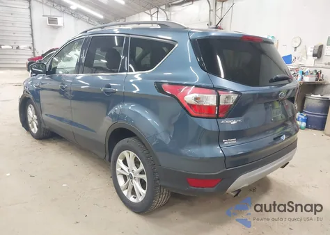 2018 Ford Escape Se from USA, damaged, VIN 1FMCU9GD8JUB66187